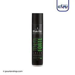 اسپری حالت دهنده مو شوآرتزکف سری پالت مدل Tenuta Forte حجم 300 میل - لوازم آرایشی و بهداشتی