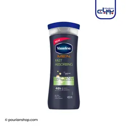 لوسیون بدن آقایان Fast Absorbing وازلین 400ml - خرید لوازم آرایشی و بهداشتی