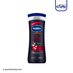 لوسیون بدن آقایان EXTRA HYDRATION وازلین VASELINE - خرید لوازم آرایشی و بهداشتی