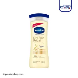 لوسیون بدن ترمیم کننده جوی دوسر وازلین Vasline Dry Skin Repair حجم 400 میلی لیتر - خرید لوازم آرایشی و بهداشتی