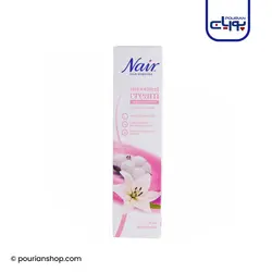 کرم موبر بدن نیر Nair مدل smoothing cream حجم 100 میل