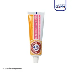 خمیر دندان حساس آرم اند همر _ Arm & Hammer Sensitive Care