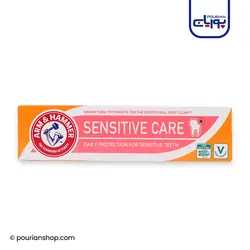 خمیر دندان حساس آرم اند همر _ Arm & Hammer Sensitive Care
