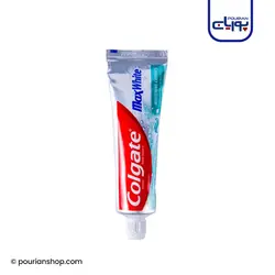 خمیر دندان کلگیت مکس وایتنینگ نعناع کریستال _ Max White