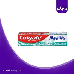 خمیر دندان کلگیت مکس وایتنینگ نعناع کریستال _ Max White