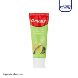 خمیر دندان کلگیت لیمو و آلوئه ورا _ Colgate Natural Extracts