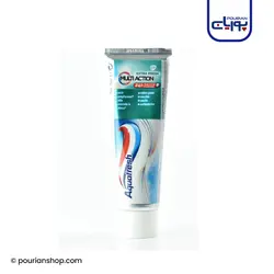 خمیر دندان آکوا فرش مولتی اکشن _ Multi Action Extra Fresh
