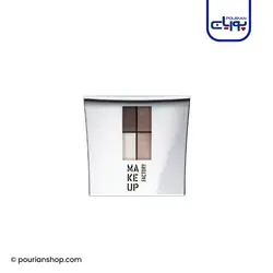 پالت سایه چشم پودری شاین میکاپ فکتوری _ Eye Colors