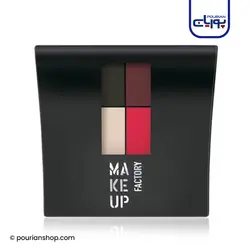 پالت سایه چشم پودری مات میکاپ فکتوری _ Mat Eye Colors