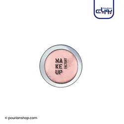 سایه چشم تک رنگ مات پودری شاین دار میکاپ فکتوری