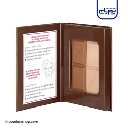 پودر برنزه کننده و هایلایتر بورژوا _ Bronzing + Highlighter