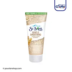 اسکراب و ماسک جوی دو سر سینت ایوز _ St Ives Gentle Smoothing