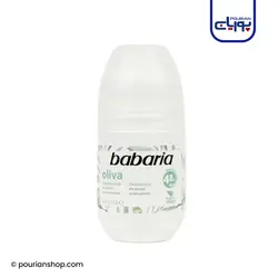 مام رول ضد تعریق حاوی روغن زیتون باباریا _ Babaria Oliva 48h