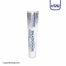 خمیردندان سفید کننده ریپیر سنسوداین _ Sensodyne Blancheur