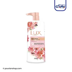 شامپو بدن کرمی شکوفه های گیلاس ژاپنی لوکس _ Lux Dewy Sakura