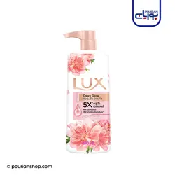 شامپو بدن کرمی شکوفه های گیلاس ژاپنی لوکس _ Lux Dewy Sakura