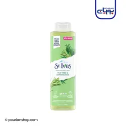 شامپو بدن تی تری و لمون گرس سینت ایوز_ Tea Tree & Lemongrass