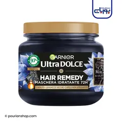 ماسک مو مرطوب کننده زغال مغناطیسی 72 ساعته گارنیر