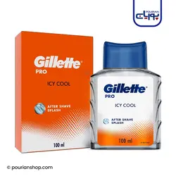 افترشیو آیس کول ژیلت _ Gillette Ice Cool Splash After Shave