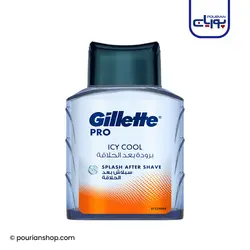 افترشیو آیس کول ژیلت _ Gillette Ice Cool Splash After Shave