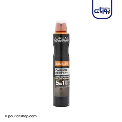 اسپری ضد تعریق لورال Carbon Protect حجم 300 میل