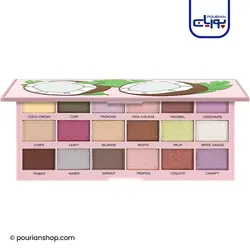 پالت سایه Tasty Coconut رولوشن