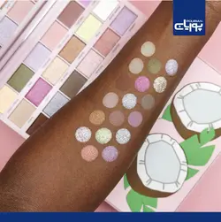 پالت سایه Tasty Coconut رولوشن