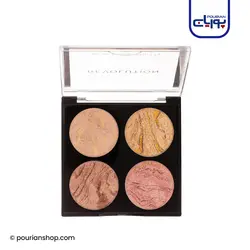 پالت هایلایتر و برنزر Cheek Kit رولوشن