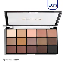 پالت سایه ریلودد بیسیک مات رولوشن