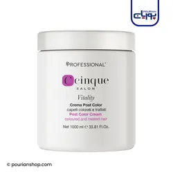 ماسک موهای رنگ شده و درمان کننده پروفشنال 1000 میل