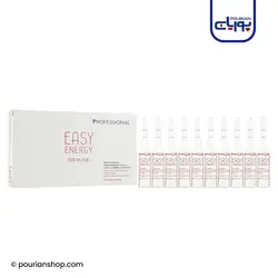 ویال تقویت کننده و ضد ریزش مو ایزی انرژی پروفشنال