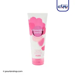 لوسیون بدن پینک رز واتر اسپارکل ویکتوریا سکرت