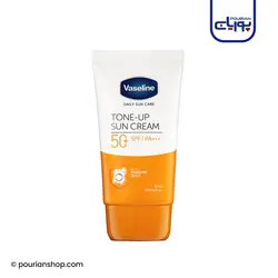 ضد آفتاب تون آپ SPF 50 وازلین