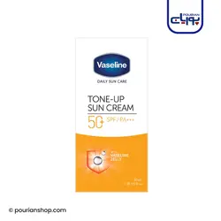 ضد آفتاب تون آپ SPF 50 وازلین