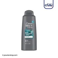 شامپو و نرم کننده مو مردانه اکالیپتوس داو