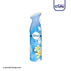 خوشبو کننده هوا وانیل فبرز ۳۰۰میل_Febreze Air Vanilla Blossom Spray