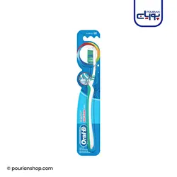 مسواک نرم اورال بی کمپلت_Oral B Complete Clean tooth brush