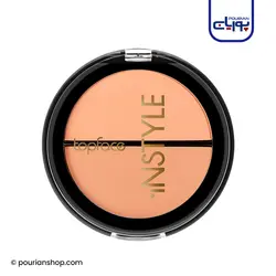 رژ گونه دو قلو تاپ فیس - TOPFACE INSTYLE TWIN BLUSH BLUSH ON PT353