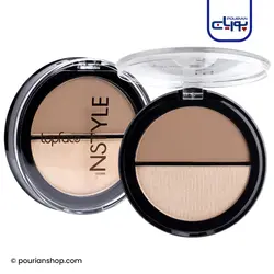 هایلایتر اینستایل تاپ فیس - Topface Instyle Contour &amp; Highlighter PT-262