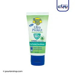لوسیون ضد آفتاب  آلوئه ورا بنانا بات _ Banana Boat Ultra Defense Lotion SPF80 90ml