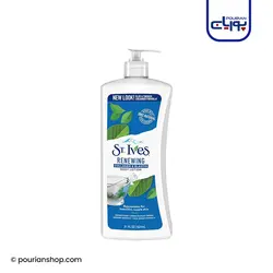 لوسیون بدن کلاژن و الاستین سینت ایوز ۶۲۱میل _ ST.Ives RENEWING