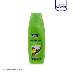 شامپو ضدشوره نارگیل و لیموی پرت پلاس Pert Coconut and Lemon حجم ۶۰۰ میلی لیتر