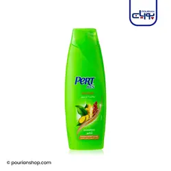 شامپو ضدافتادگی موی زنجبیل پرت پلاس Pert Ginger حجم ۶۰۰ میلی لیتر