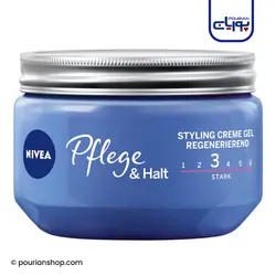 کرم حالت دهنده مو نیوآ مدل Care &amp; hold حجم ۱۵۰ میلی لیتر