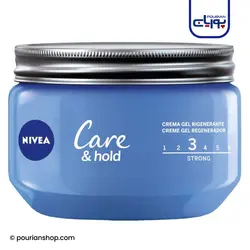 کرم حالت دهنده مو نیوآ مدل Care &amp; hold حجم ۱۵۰ میلی لیتر