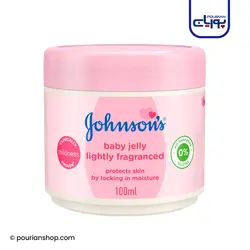 ژل وازلین مرطوب کننده کودک جانسون ۲۵۰میل_Johnson’s Baby Jelly