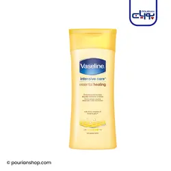 لوسیون بدن وازلین Vaseline مدل dry skin repair حجم ۲۰۰ میل