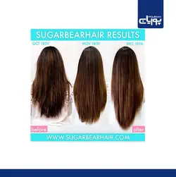 مکمل مولتی ویتامین تقویت موی شوگربیرهیر ۶۰عددی _ Sugarbearhair Hair Vitamins