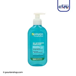 ژل شستشوی صورت پیوراکتیو ضد جوش گارنیر حجم ۲۰۰ میل _ Garnier skin naturals Face Wash