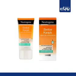 کرم مرطوب کننده و آبرسان پوست چرب و مستعد آکنه نوتروژینا50 میل_Neutrogena clear &amp;Defend
